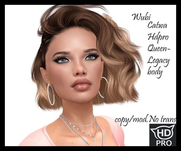*Shae's Wubi shape Catwa Queen head