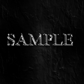 Zoy Texture [ Metal Texture 09 ] Seamless - Black