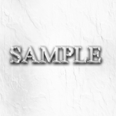 Zoy Texture [ Metal Texture 09 ] Seamless - Clear White