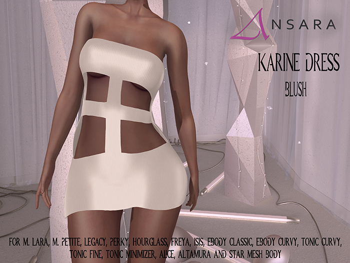 Ansara - Karine Dress - Blush