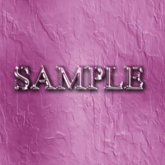 Zoy Texture [ Metal Texture 09 ] Seamless - Light Pink