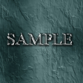 Zoy Texture [ Metal Texture 09 ] Seamless - Teal