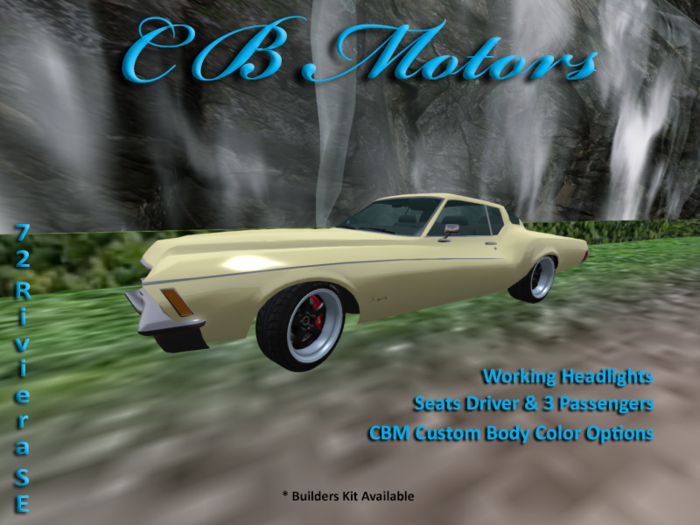 72 CBM Riviera SE