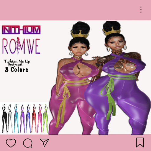 Romwe -   tighten me up Fatpack