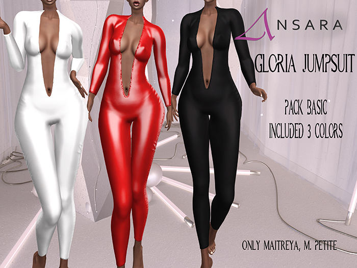 Ansara - Gloria Jumpsuit - Pack Basic