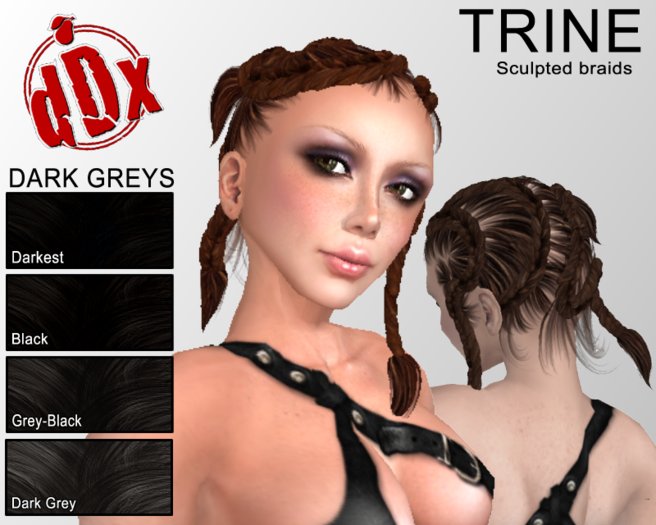 -dDx- Trine - Dark Greys