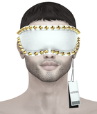 Asteria MEN'S"Alexia" Un-Rigged/Resizer Add - MEN MASK -Ivory