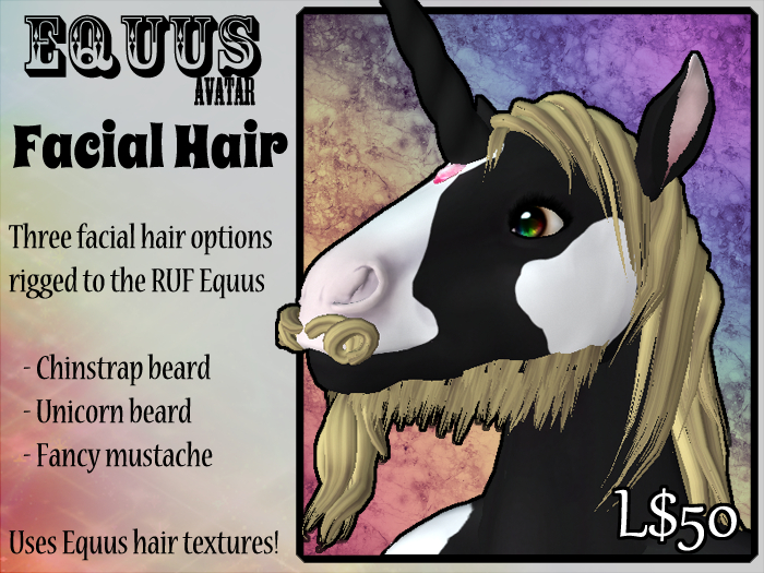 Equus/Caprus Facial Hair