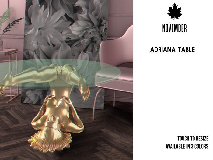 Nov-Adriana Sutra Table (S)