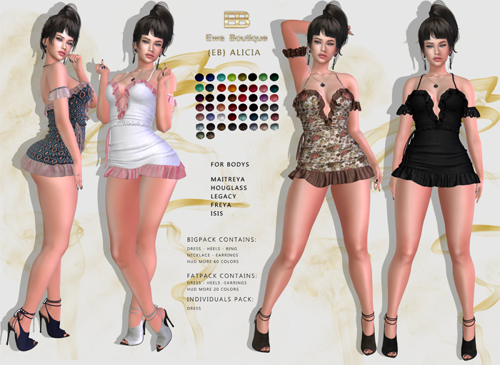 {EB} ALICIA FATPACK