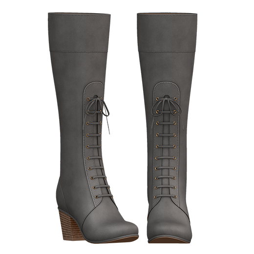 Ingenue :: Solvej Boots :: Graphite