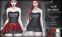Corvus : Hate Iris Dress