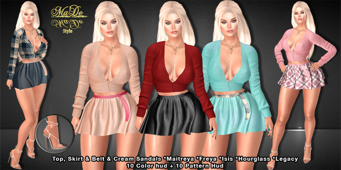 [>Ma'De<] ❤️Luisa Outfit❤️