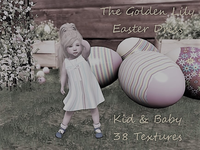 *TGL* Easter Dress ~ DEMO