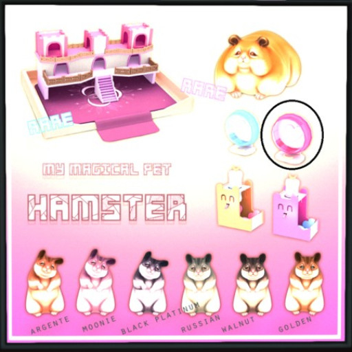 .bp. Moon Wheel {pink}