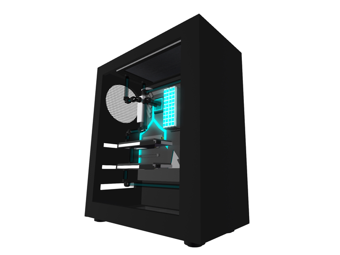 ::AAC:: GAMING PC Cyan v0.1