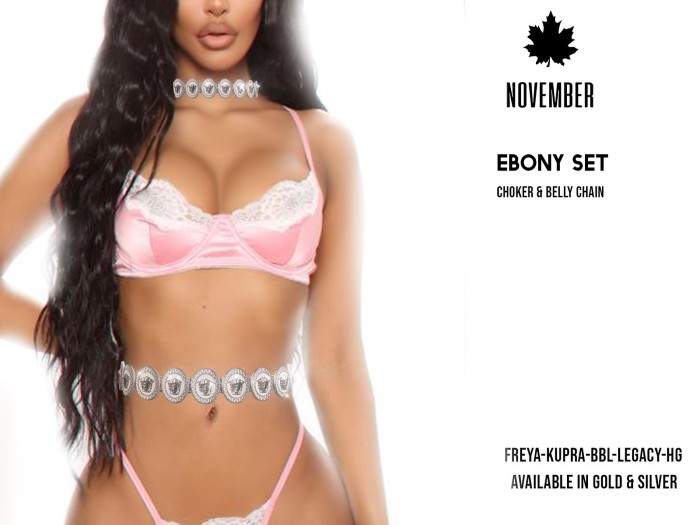 Nov-Ebony Chain Set (S)