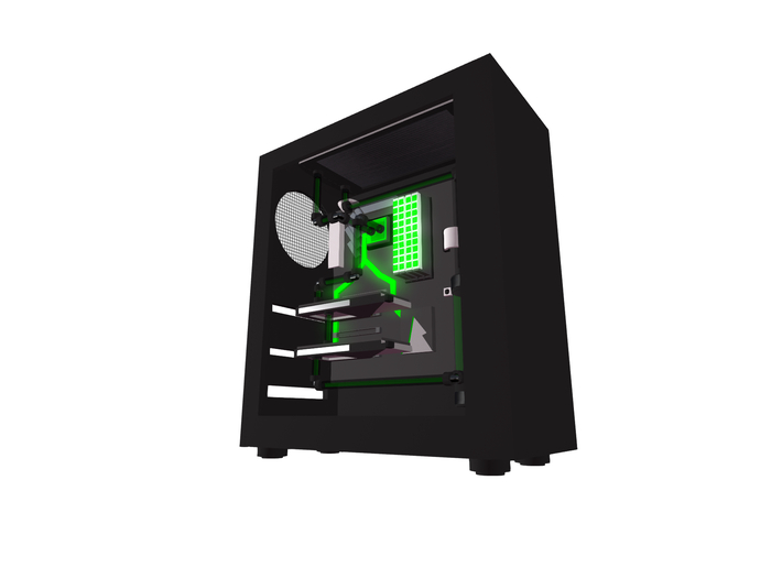 ::AAC:: GAMING PC Green v0.1