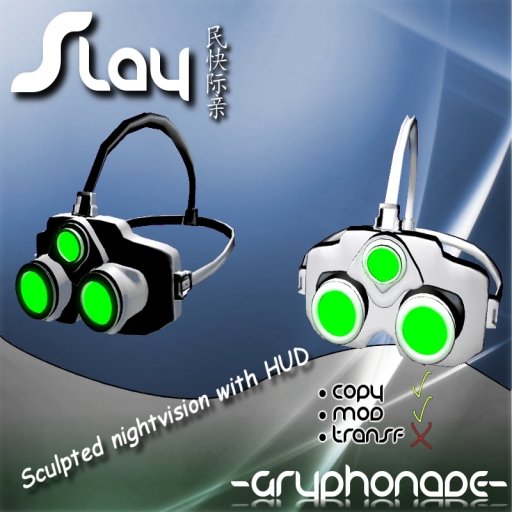 -G- Nightvision *Slay* -G- -75% OFF