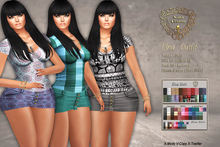 Nala Design - Elna Outfit - Mesh Bodies