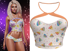 Melly Tank [Unicorn Poop] - Maitreya (+Petite) • Legacy • Freya
