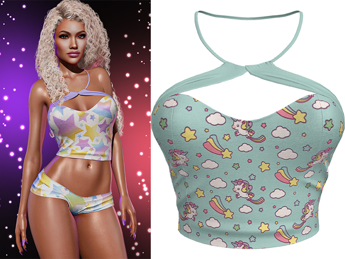 Melly Tank [Unicorn Dream] - Maitreya (+Petite) • Legacy • Freya
