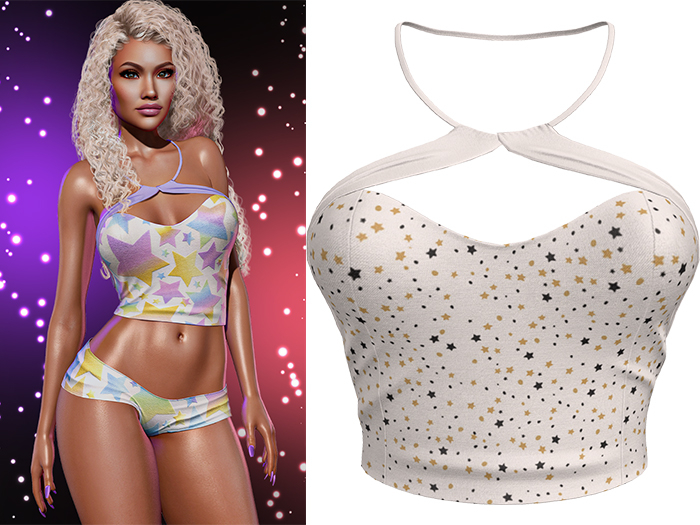 Melly Tank [Unicorn Gold] - Maitreya (+Petite) • Legacy • Freya