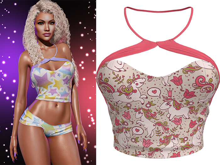 Melly Tank [Unicorn Love] - Maitreya (+Petite) • Legacy • Freya