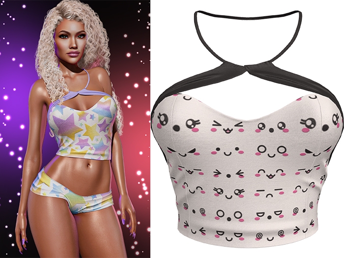 Melly Tank [Unicorn Face] - Maitreya (+Petite) • Legacy • Freya