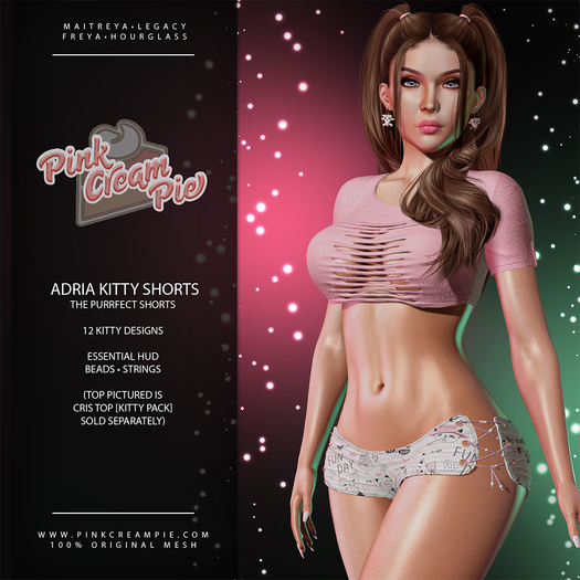 !PCP :: Adria Shorts [Kitty Pack]