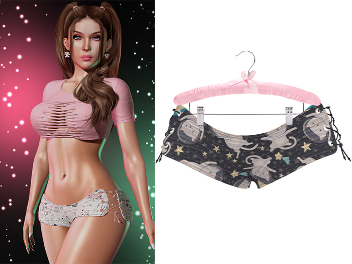!PCP :: Adria Shorts [Kitty Space]
