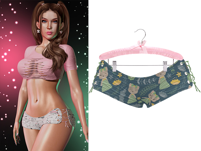 !PCP :: Adria Shorts [Kitty Spring]