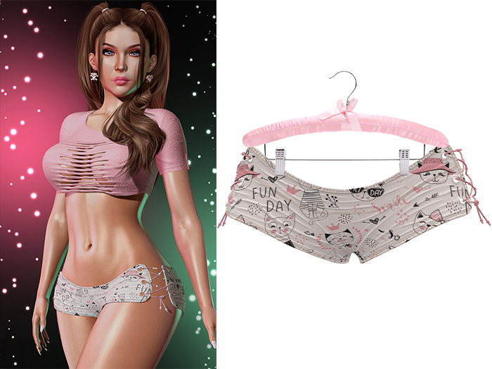 !PCP :: Adria Shorts [Kitty Fun]