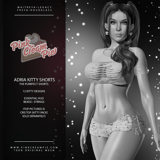 !PCP :: Adria Shorts [Kitty Pack DEMO]