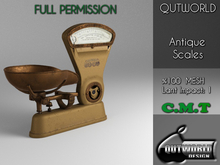 .::QUTWORLD Antique Scales::.FP 