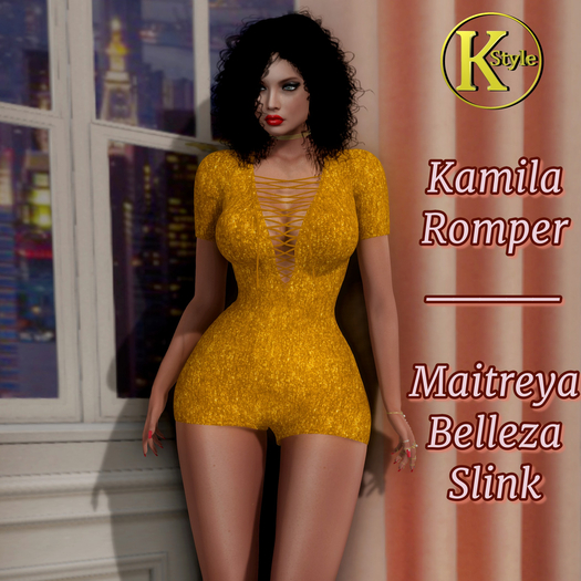 [K-Style] KAMILA ROMPER #9