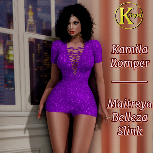 [K-Style] KAMILA ROMPER #8