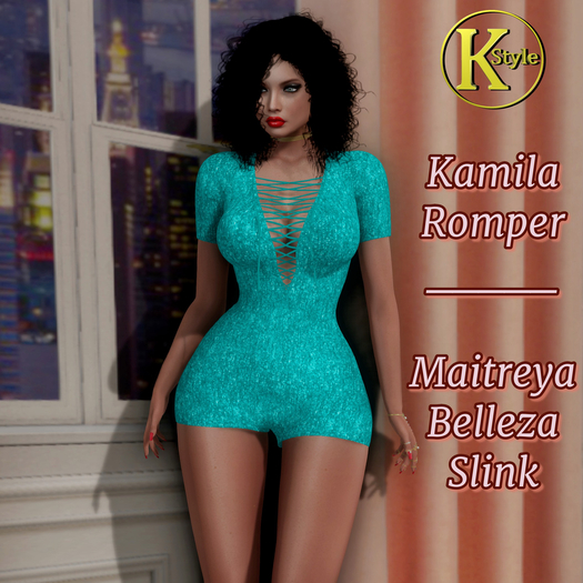 [K-Style] KAMILA ROMPER #7