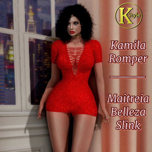 [K-Style] KAMILA ROMPER #6