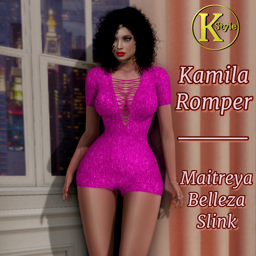 [K-Style] KAMILA ROMPER #5
