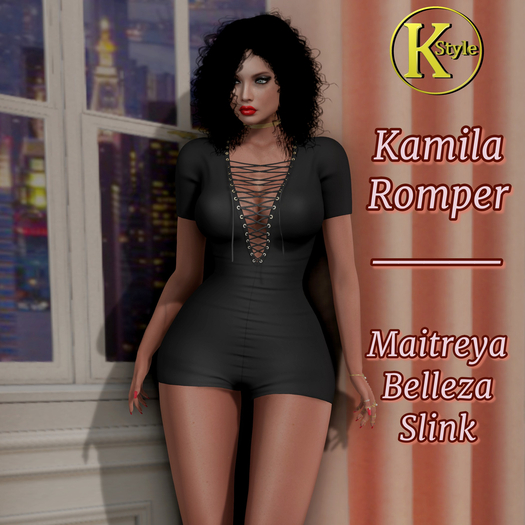 [K-Style] KAMILA ROMPER #2
