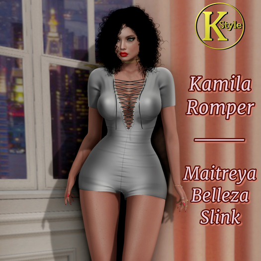 [K-Style] KAMILA ROMPER #1