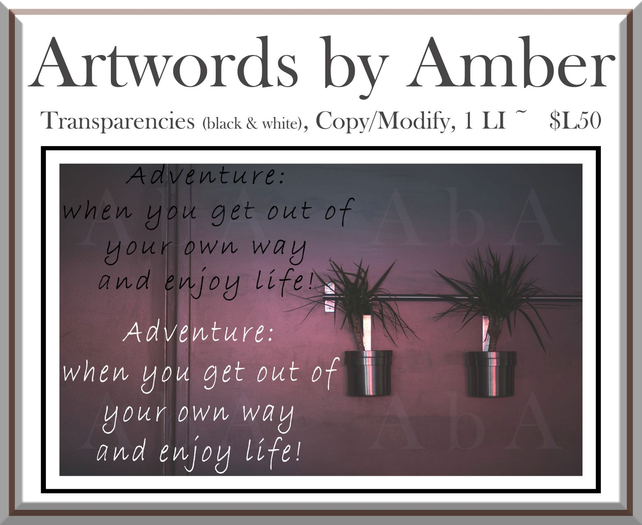 Adventure Wall Saying