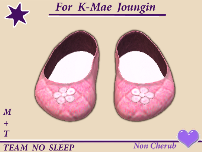 Baby Shoes pink