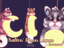 'Katten' Moon Lamps  LIGHT PACK