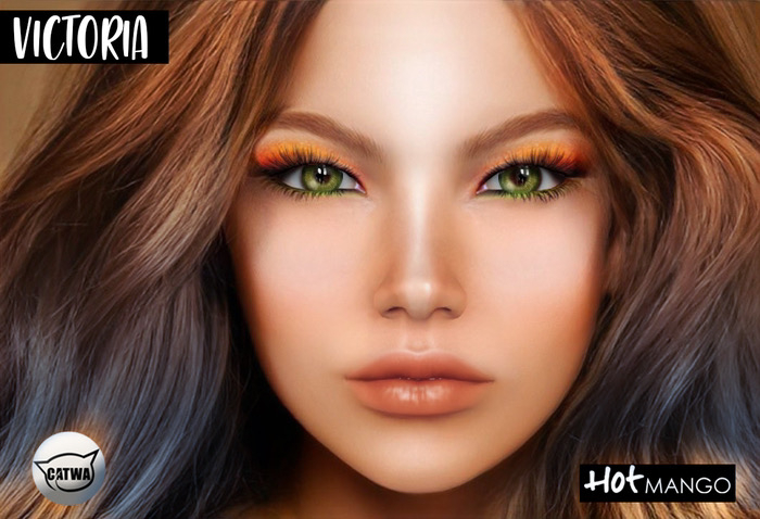 HotMango *Appliers* for CATWA VICTORIA PRIDE Special