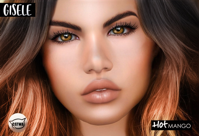 HotMango *Appliers* for CATWA Gisele Light