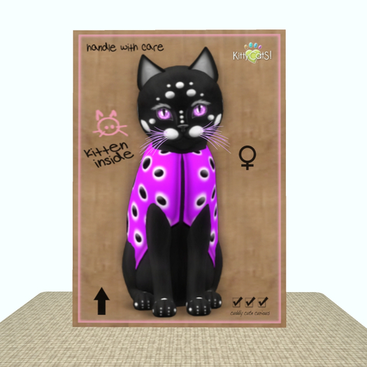 KittyCatS Box - LoVe BuGS! - The Artist