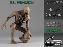 .::QUTWORLD Mutant Creature::.FP 
