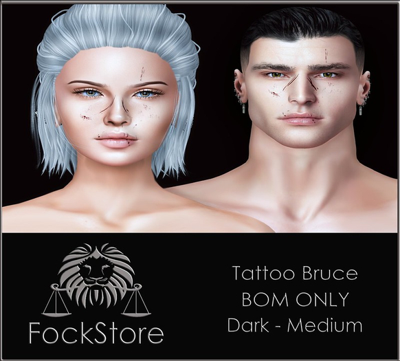 ::FockStore:: Tattoo Bruce